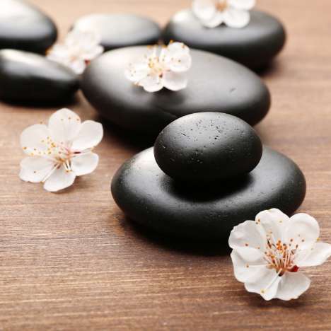 Warm Stone Massage